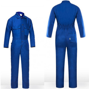 100% FR Cotton Reusable Protected Safety Working Fire Retardant Clothing With Reflective Tape for Men Coveralls