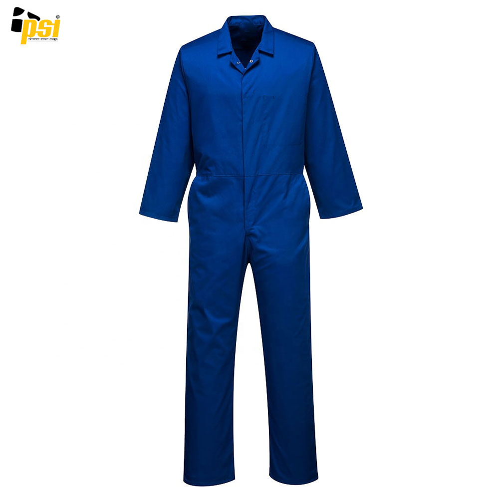 Custom High Quality Men & Woman Spring Working Uniform Tool Pockets Coveralls Welding Suit Car Repair Workshop Mechanic Suit