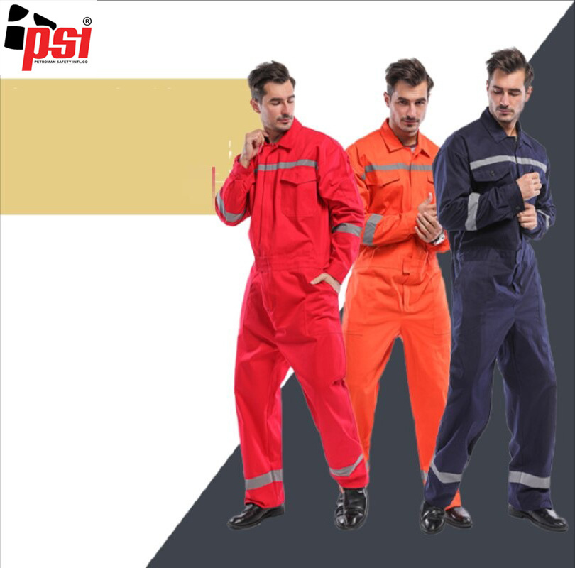 Worker clothing Spring Siamese work overalls jumpsuit auto repair suit dustproof cotton painter mechanical labor work coveralls