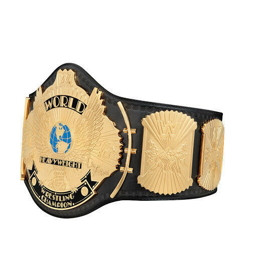 Eagle Heavyweight World Championship custom made belts