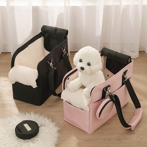 Fashion Pet Travel Carrier Tote Bag Handbag for Walking Pet Carrier Purse For Cat Small Dog Carrier Bag