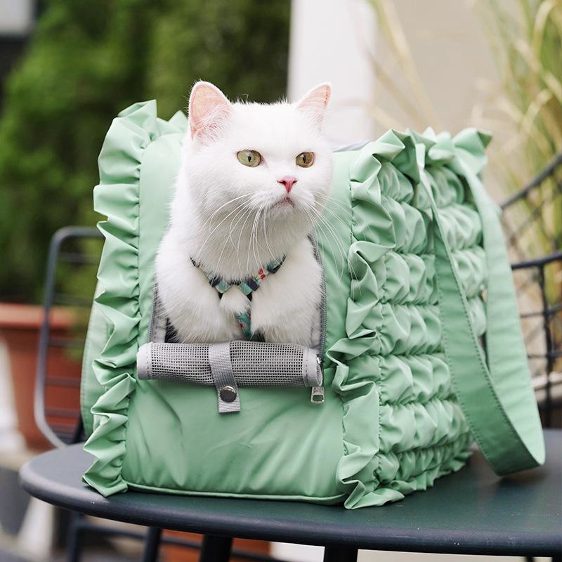 Fashion Pet Travel Carrier Tote Bag Handbag For Cat Small Dog Purse Carrier Cat Carrier Bag