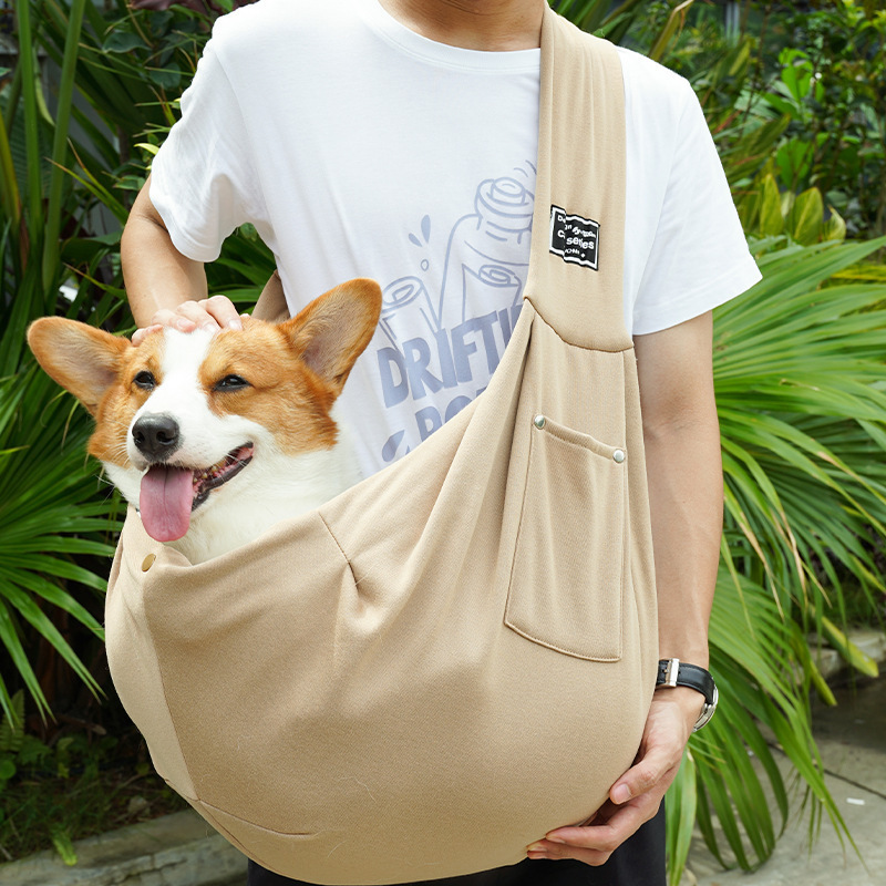 Multiple Colors Pet Carrier Bag with Large Shoulder Strap Cat Small Dog Sling Bag Dog Sling Carrier