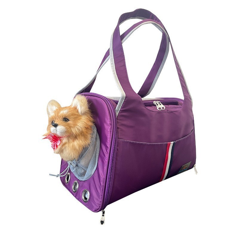 Summer Use Breathable Pet Travel Carrier Bag for Walking Mesh Window For Cat Small Dog Carrier Bag