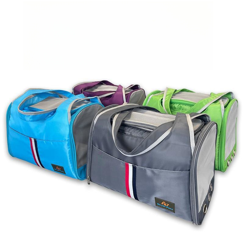 Summer Use Breathable Pet Travel Carrier Bag for Walking Mesh Window For Cat Small Dog Carrier Bag