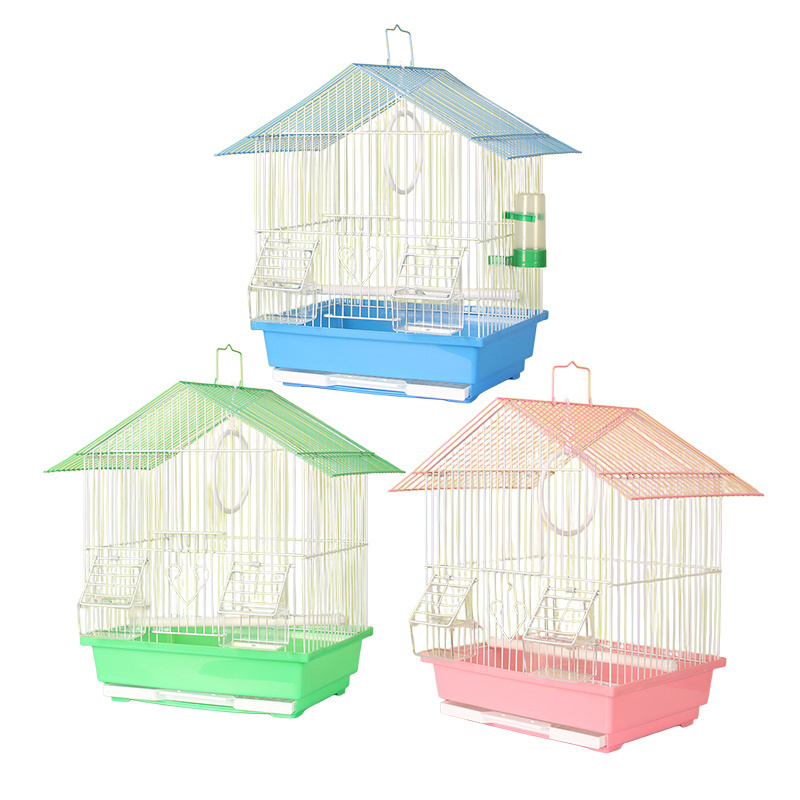 Hangable small Flight Bird Cages house Finches Budgies for Lovebirds Canaries Small Birds Parrots Birdcage