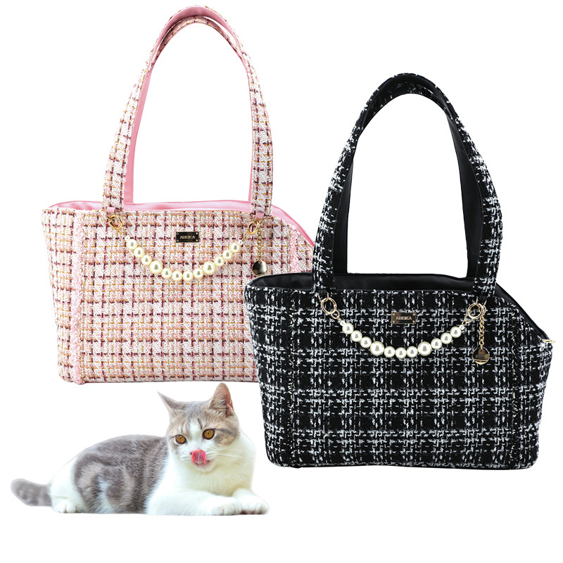 Exquisite Luxury Carriers for Dogs Purse Handbag Pet Travel Carrier Bag For Small Dog Cat Carrier Bag