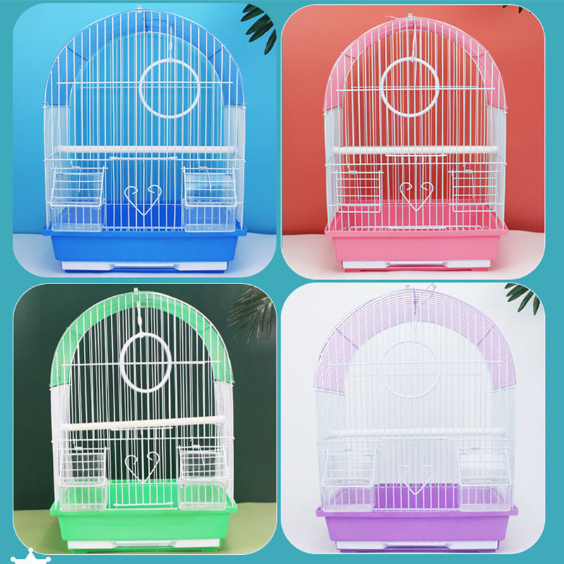 Portable low price small Flight Bird Cages house Finches Budgies for Small Birds lovebird canaries Birdcage