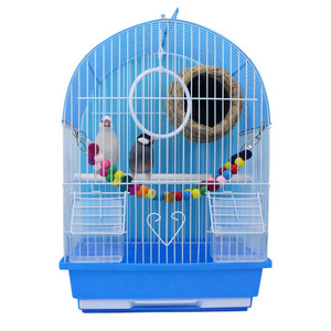 Portable low price small Flight Bird Cages house Finches Budgies for Small Birds lovebird canaries Birdcage