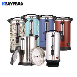 PETSPROOFING Factory Stainless Steel Coffee Percolator Commercial Urn Coffee Maker Water Boiler