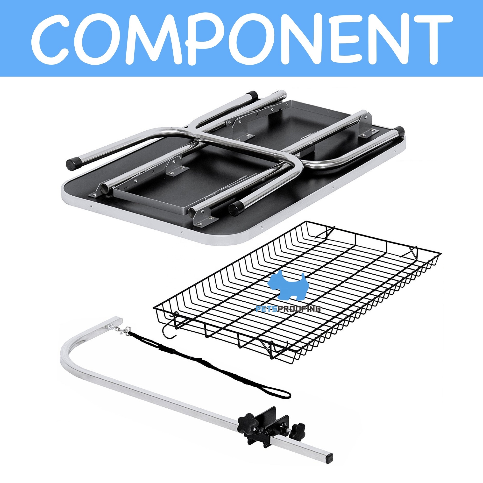 Petsproofing Adjustable Lifting used pet dog grooming table groom table for sale