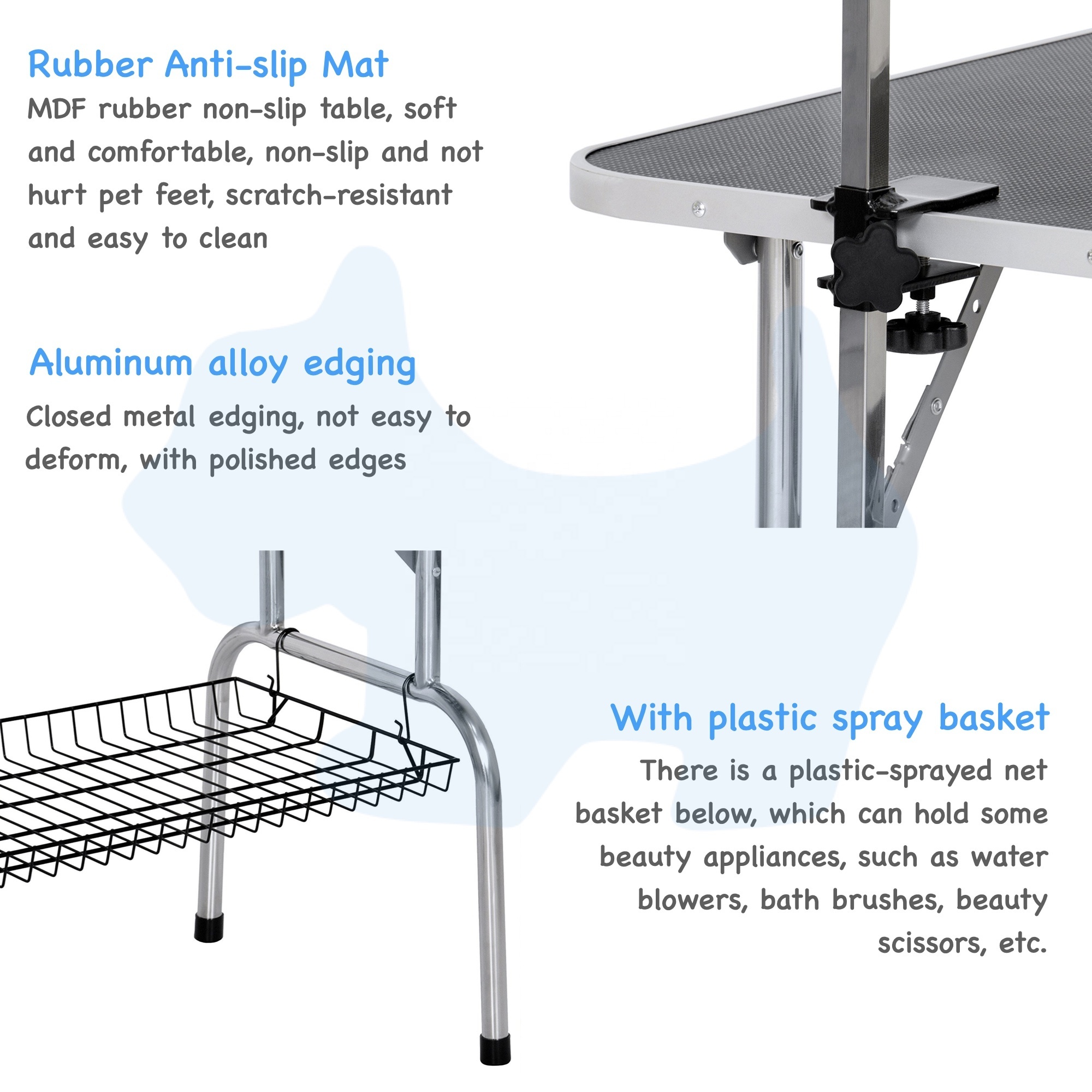 Petsproofing Adjustable Lifting used pet dog grooming table groom table for sale