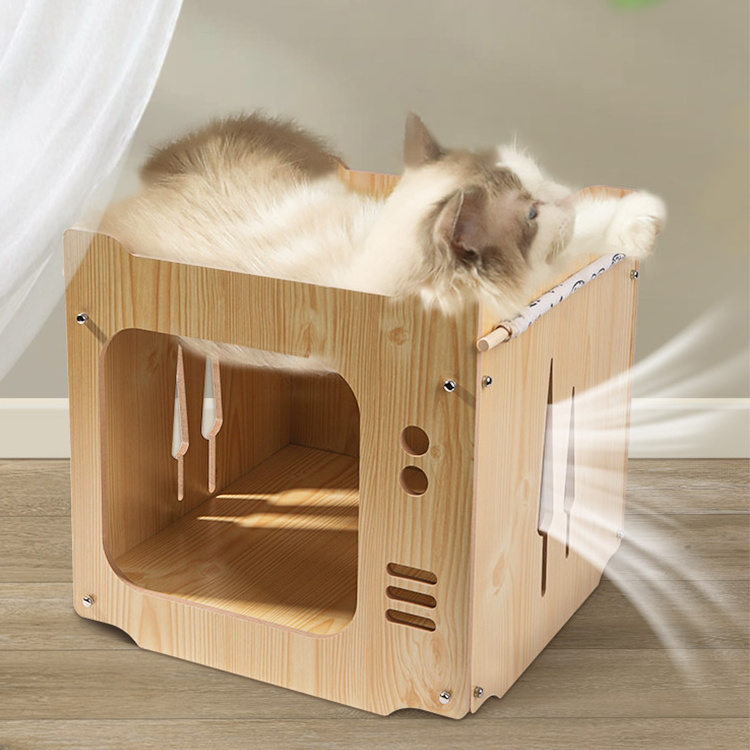 Cat's nest summer cat bed house furniture house pet supplies cat hammock at home