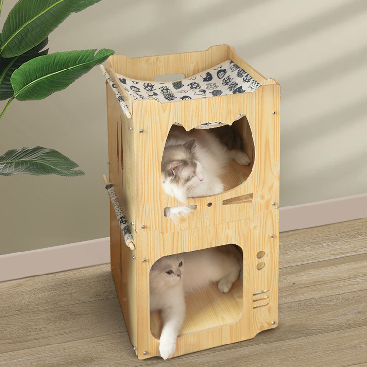 Cat's nest summer cat bed house furniture house pet supplies cat hammock at home