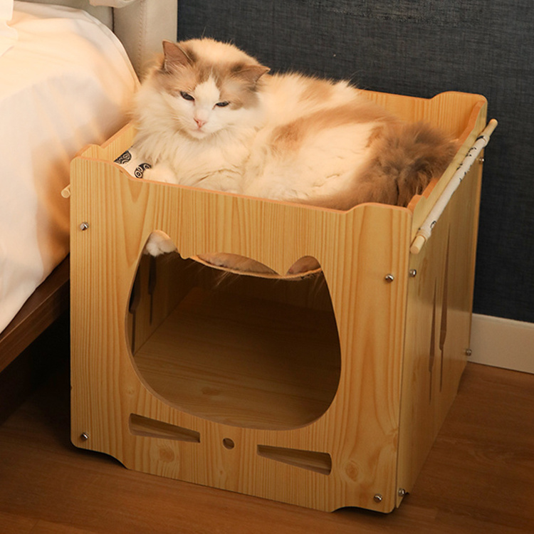 Cat's nest summer cat bed house furniture house pet supplies cat hammock at home