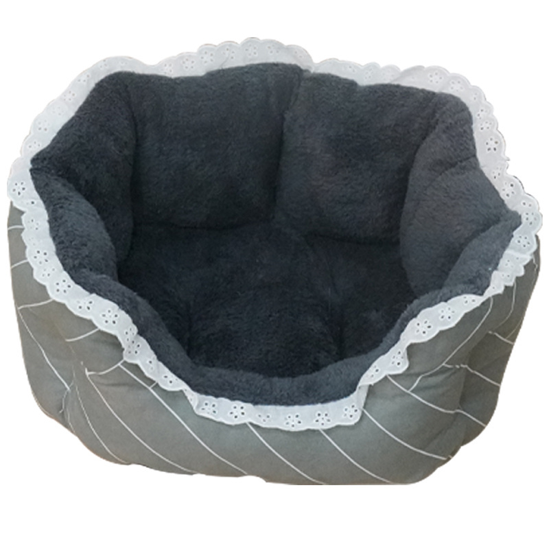 Yueshang  new arrival design pp cotton pet dog bed luxury popular luxury soft push pet products dog bed