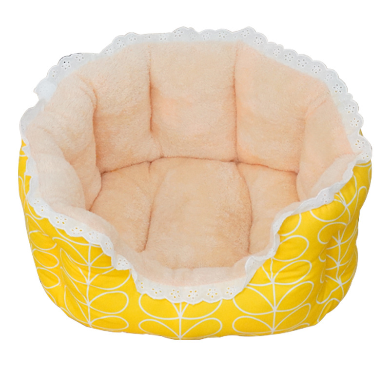 Yueshang  new arrival design pp cotton pet dog bed luxury popular luxury soft push pet products dog bed