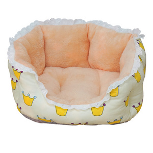 Yueshang  new arrival design pp cotton pet dog bed luxury popular luxury soft push pet products dog bed