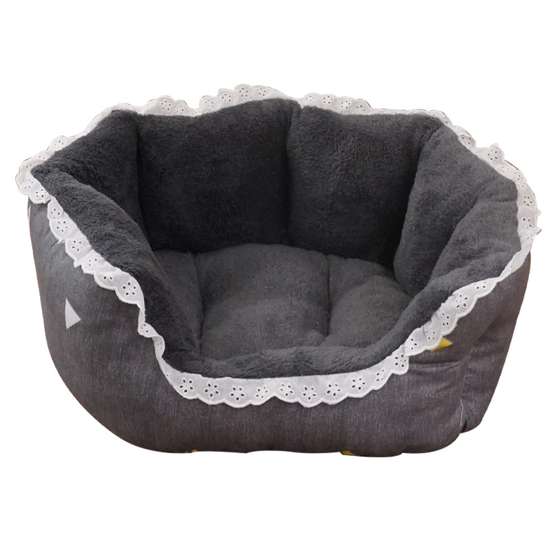 Yueshang  new arrival design pp cotton pet dog bed luxury popular luxury soft push pet products dog bed