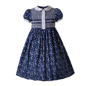 Wholesale Pettigirl Children Girls Smocked Dresses Clothing for Exclusive Style 2-12Y 1BAG=1PCS