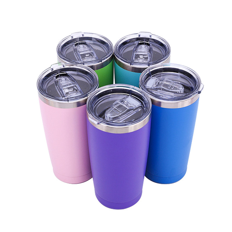 Wholesale 30oz Vacuum Insulated Stainless Steel Tumbler Cups Double wall Travel Car Coffee Mug 20oz Water Tumbler Cups