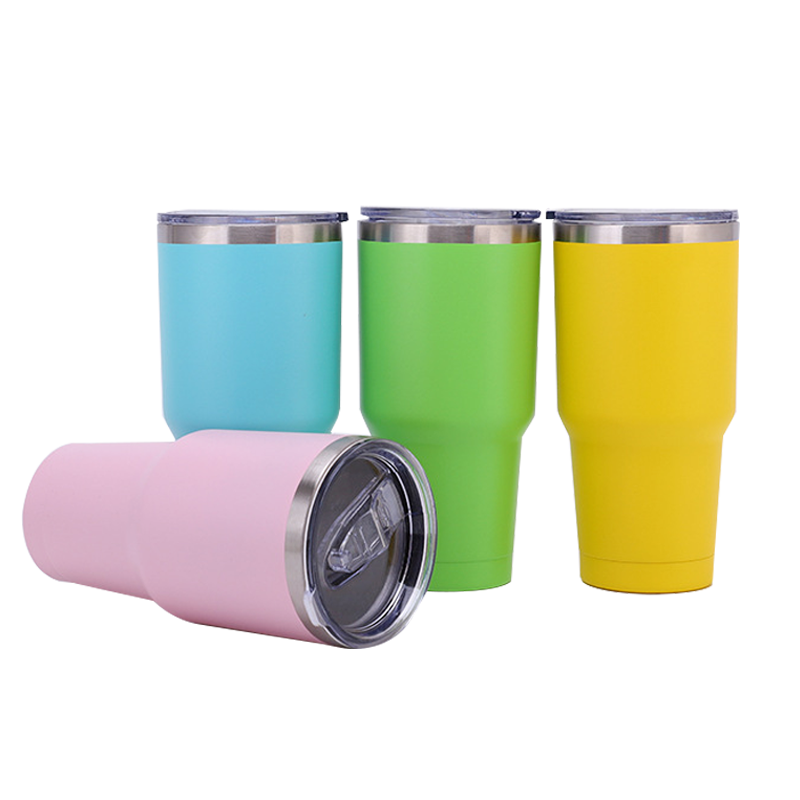 Wholesale 30oz Vacuum Insulated Stainless Steel Tumbler Cups Double wall Travel Car Coffee Mug 20oz Water Tumbler Cups