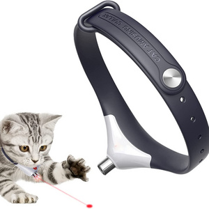 Pet supplies Cat Laser Pointer Rechargeable Automatic Interactive Toy LED Light Torch Pointer Infrared Laser Cat Laser Toy