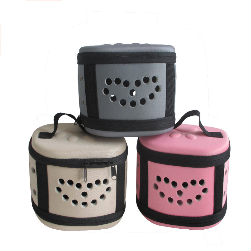 Well Sale Practical Foldable Hamster Carrier Bag Small Dog Travel Bag Eva Guinea Pig Mini Bag Luxury Hamster Cages For Sale