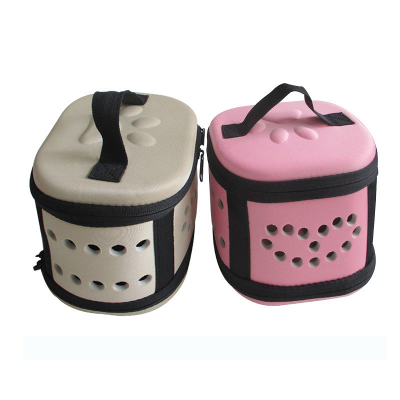 Well Sale Practical Foldable Hamster Carrier Bag Small Dog Travel Bag Eva Guinea Pig Mini Bag Luxury Hamster Cages For Sale