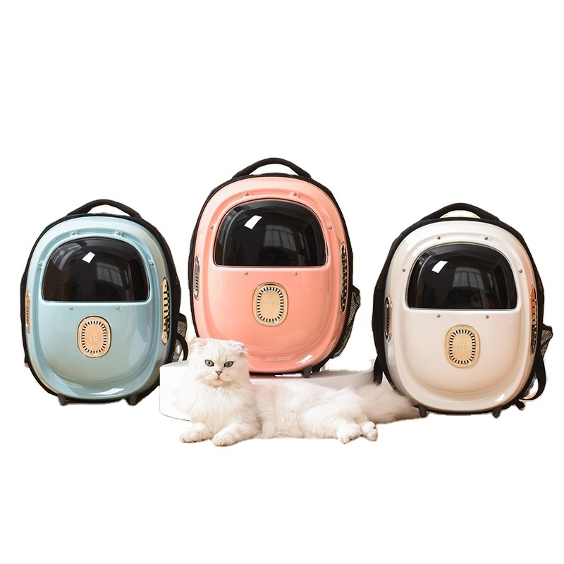 Pakeway Breathable Travel Bag Capsule Carrier Pet backpack For Cat Dog