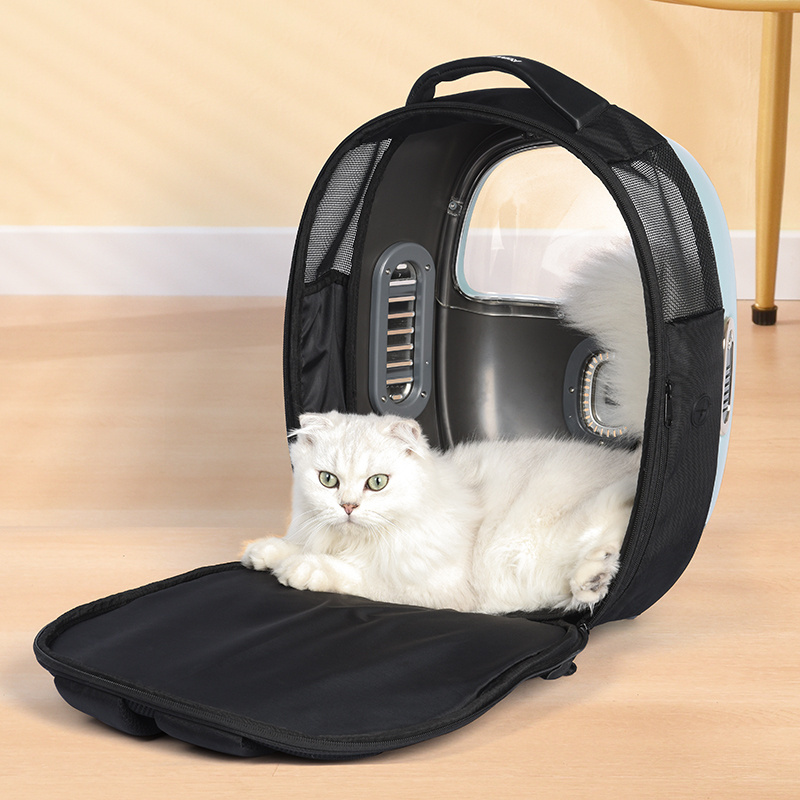 Pakeway Breathable Travel Bag Capsule Carrier Pet backpack For Cat Dog