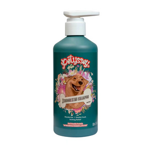 dog shampoo Elimine Dog smell itchy skin relief deodorizing dog shampoo For All Ages and Stages