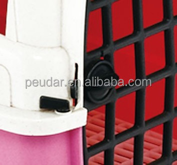 Easy Use Pet Accessories  Plastic Pet Carrier Dog Travel Cage