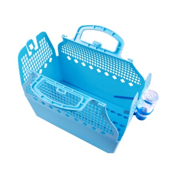 Pet Supplies Outdoor Travel Easy Carry Plastic Light Dog Portable  Carrier Cages