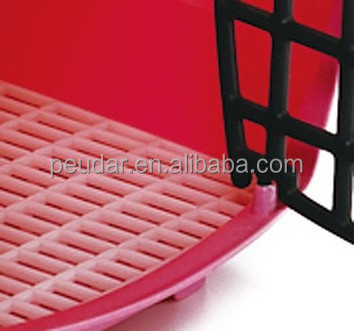 Easy Use Pet Accessories  Plastic Pet Carrier Dog Travel Cage