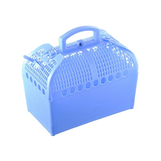 Pet Supplies Outdoor Travel Easy Carry Plastic Light Dog Portable  Carrier Cages