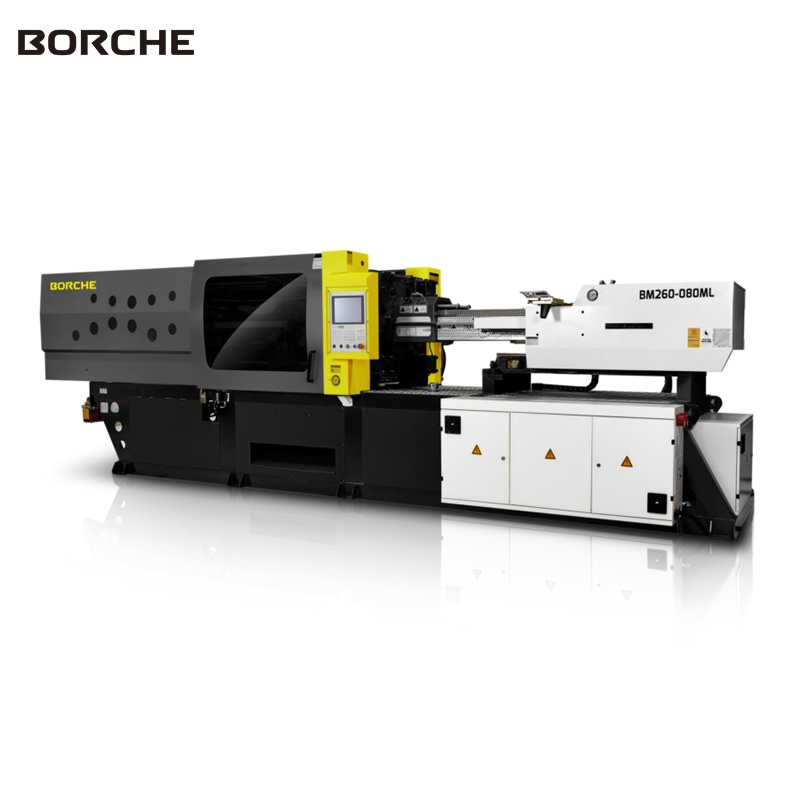 BORCHE BS 800 800 Ton 800 Ton Plastic Box Basket Bucket Water Painting Barrel Crate Tv Shell Making Injection Molding Machine