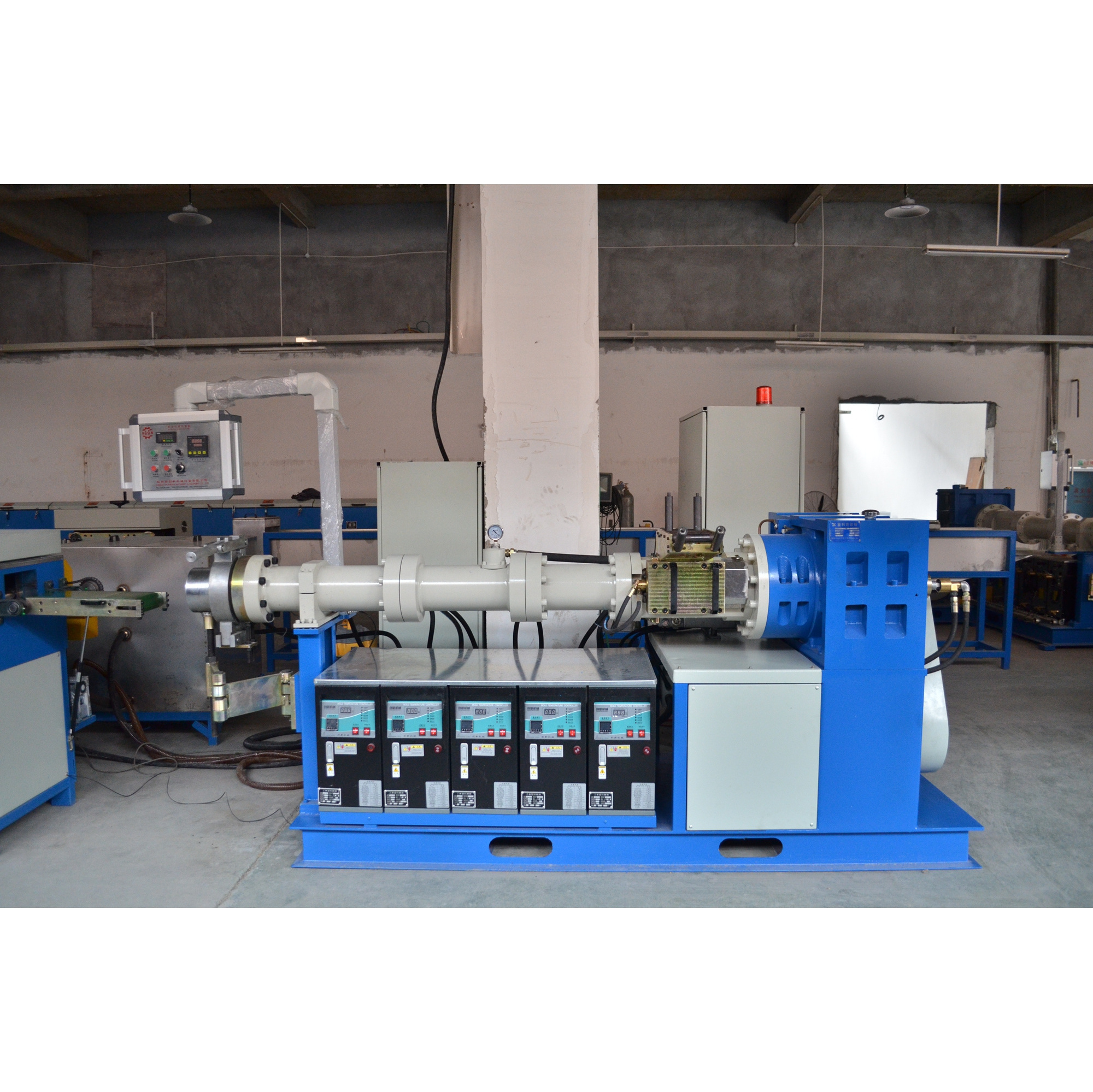 Epdm Rubber Extruder / Rubber Extruder Machine