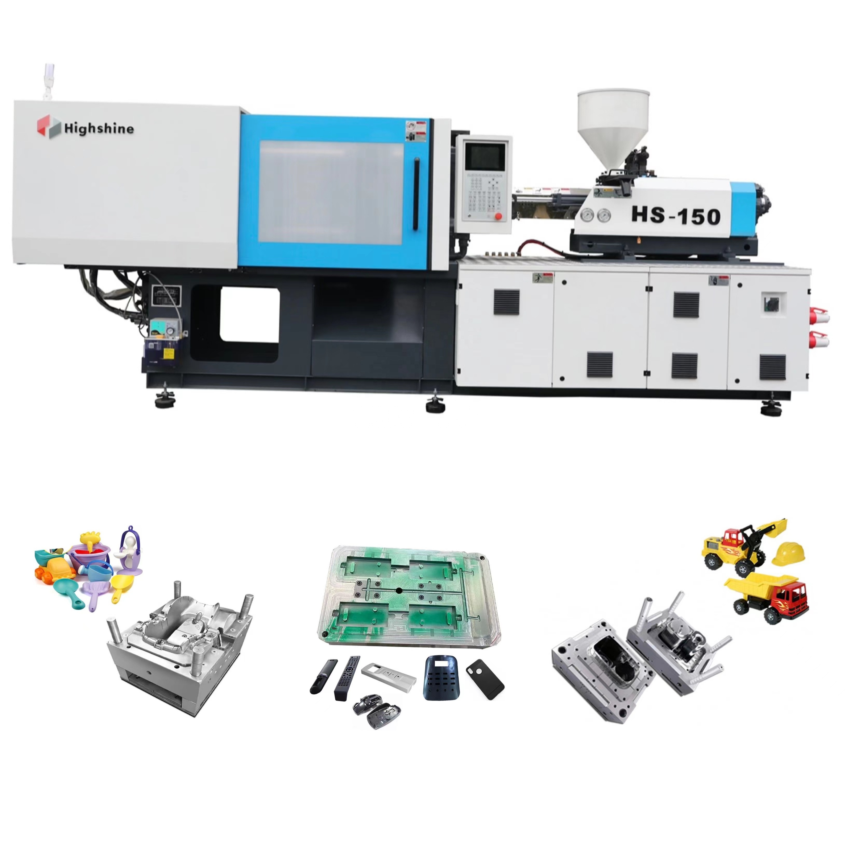 150ton servo motor Techmation PLC plastic injection molding machine small manufacturing machines toothbrush making machine