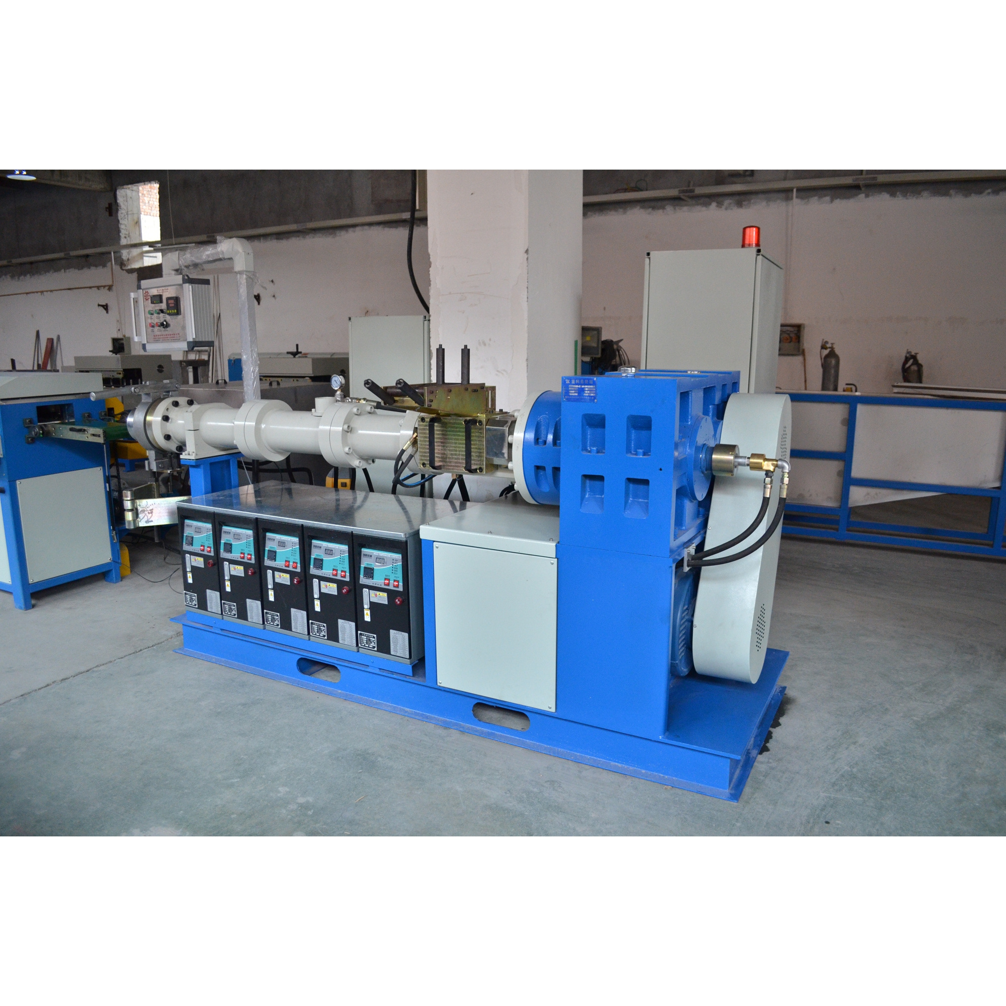 Epdm Rubber Extruder / Rubber Extruder Machine