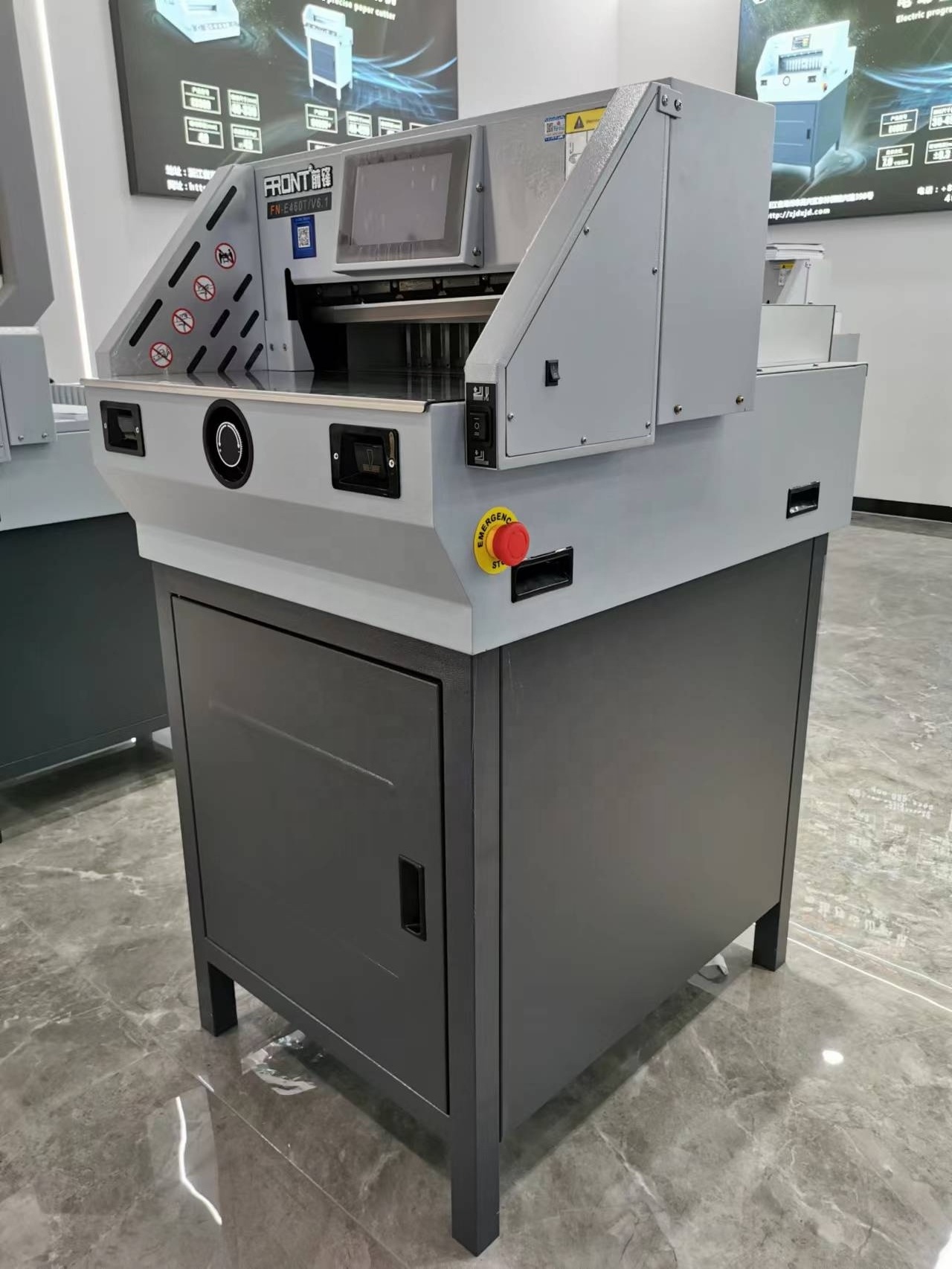 Paper Cutter for Office Work 450 Paper Guillotine Machine Electric Programmable Machine Guillotine Paper Cutter