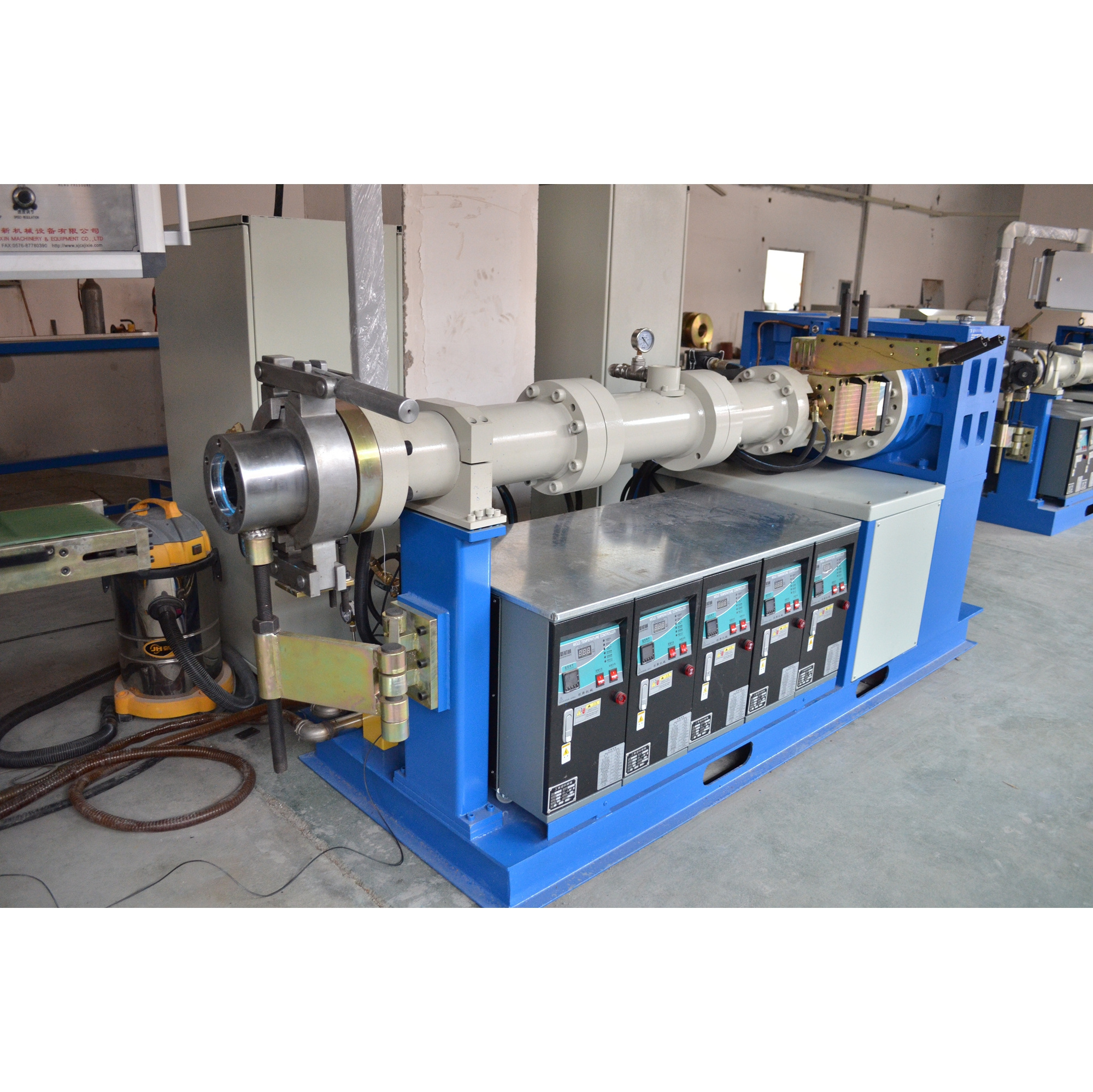 Epdm Rubber Extruder / Rubber Extruder Machine