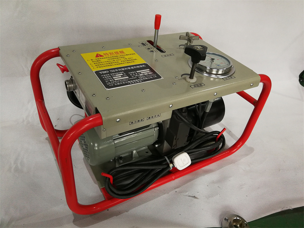 Welding Machine Equipment Price Reliable Ritmo Pvdf Butt Fusion Welding Machine Joint Plastic For Liquid Drainage