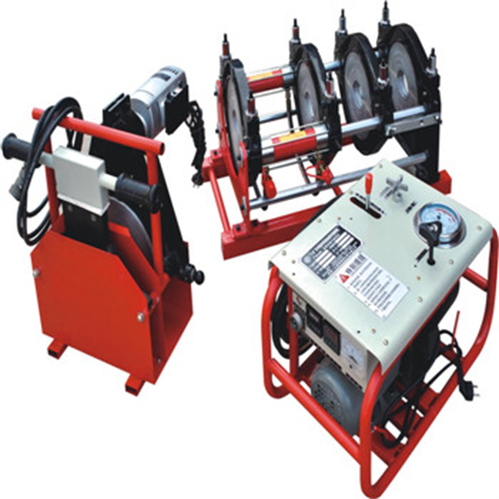 Welding Machine Equipment Price Reliable Ritmo Pvdf Butt Fusion Welding Machine Joint Plastic For Liquid Drainage