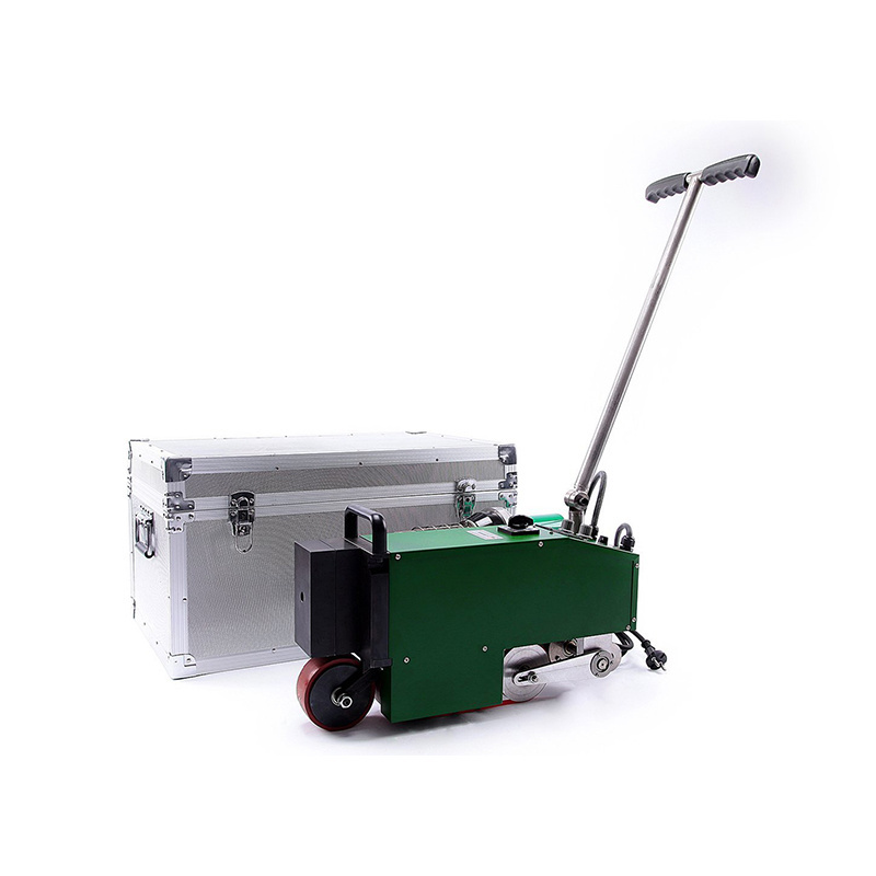 Fast Speed PVC Automatic Welding Machine Seamless Plastic Welder without Glue For Light box Knife Grid Cloth