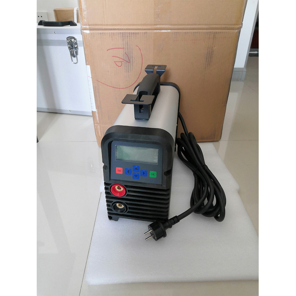 PE pipe electro fusion welding machine for PE pipe fittings from 20mm to 315mm