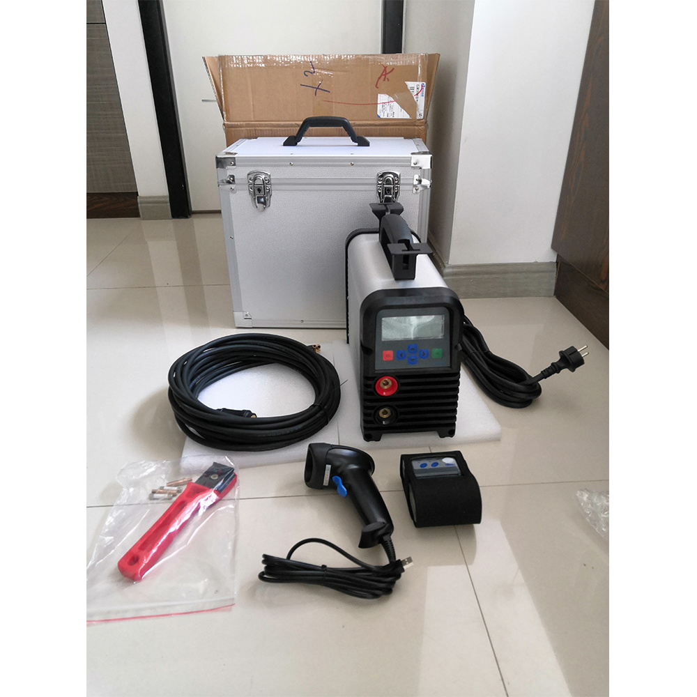 PE pipe electro fusion welding machine for PE pipe fittings from 20mm to 315mm