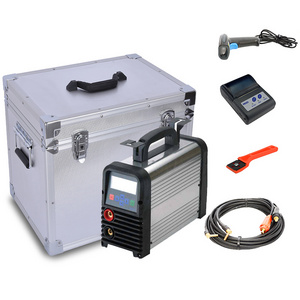 PE pipe electro fusion welding machine for PE pipe fittings from 20mm to 315mm