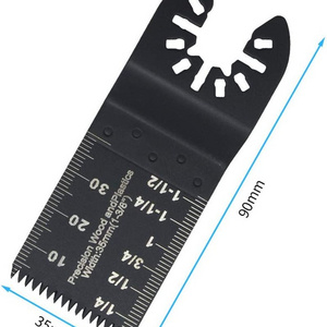 PEXCRAFT  44mm Lengthen Universal Wood Oscillating Swing Multi Tool Set Quick Release Saw Blades