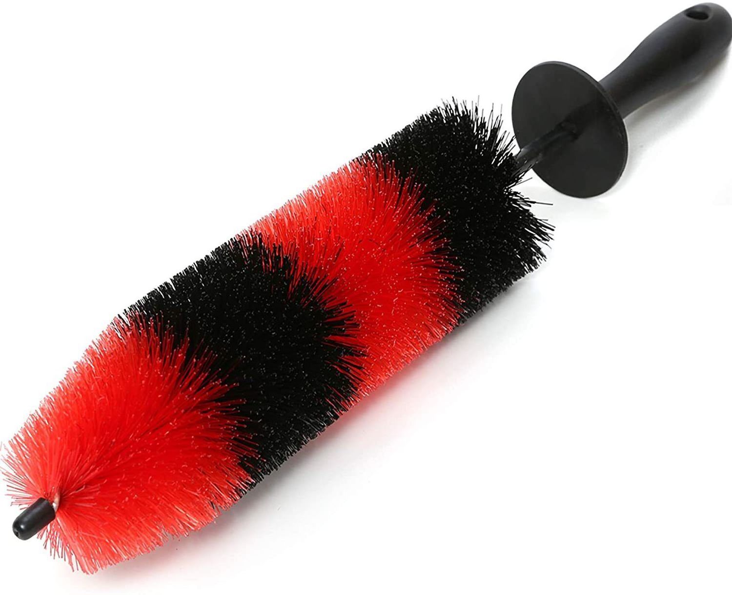 PEXCRAFT Soft Bristle Long Auto Motorcycle Bicycle Car Care & Cleanings Master Rim Tire Detailing Brush Car Wheel Brush